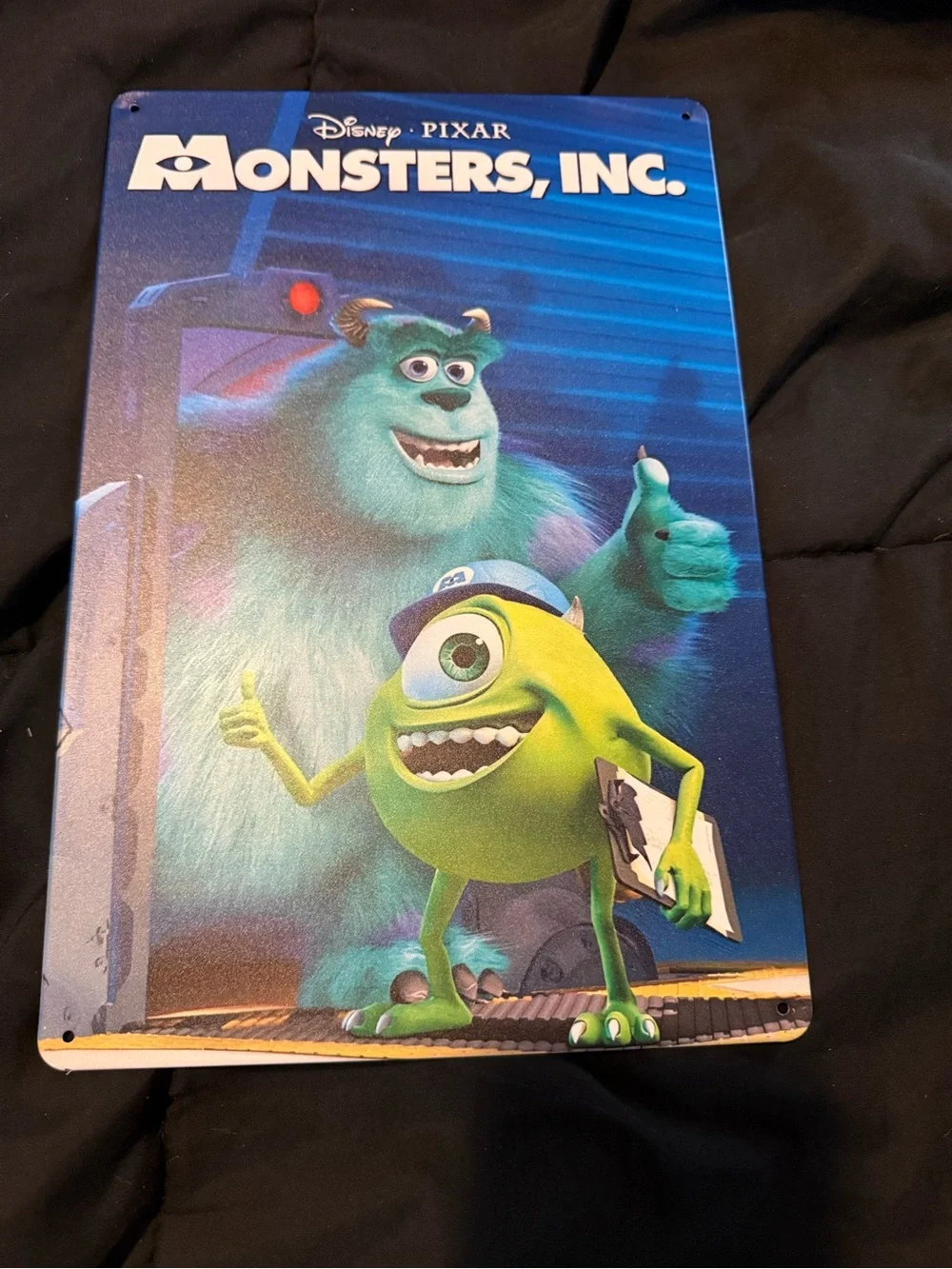 🌟Pick Any 2/$26 Sale Monsters Inc Sign